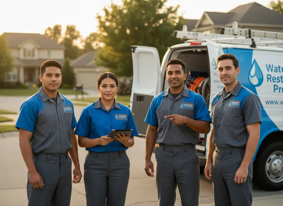 Flood Restoration company in Coolidge, TX